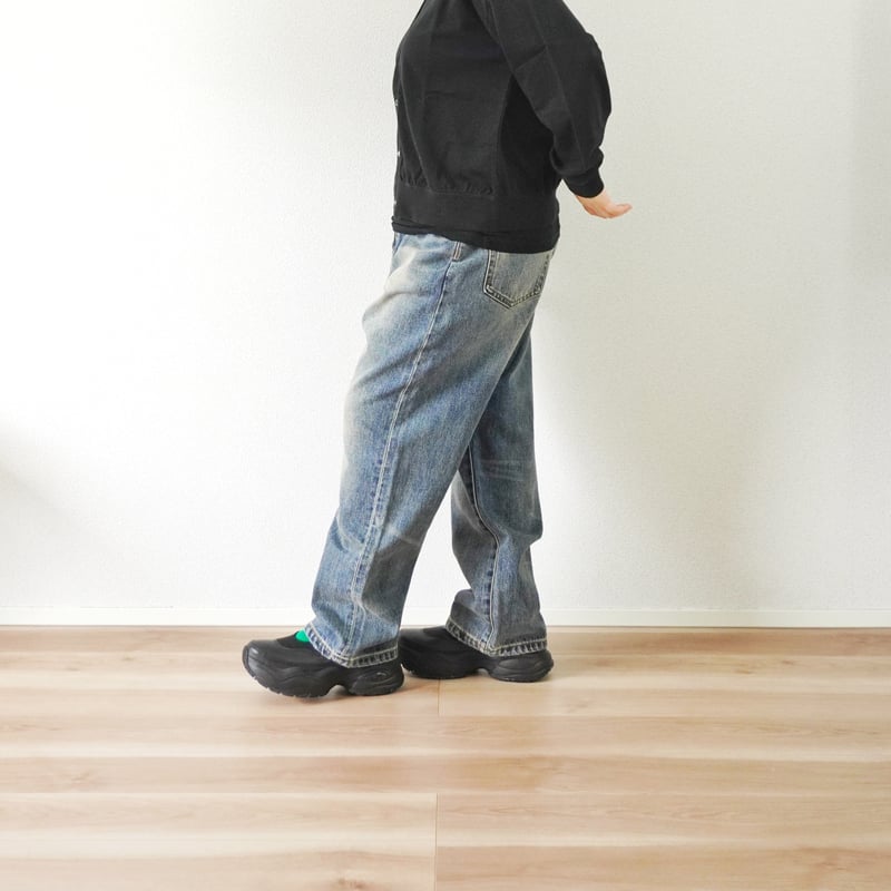 再入荷＊レディース＊ichi-イチ- Denim Sarrouel Pants デニムサルエル