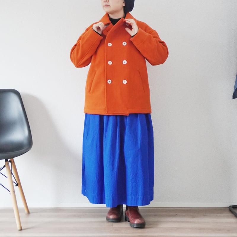 TIGRE BROCANTE ジンバブエポケットフィセルロングスカート TIGRE BROCANTE ティグルブロカンテ スカート ジンバブエ