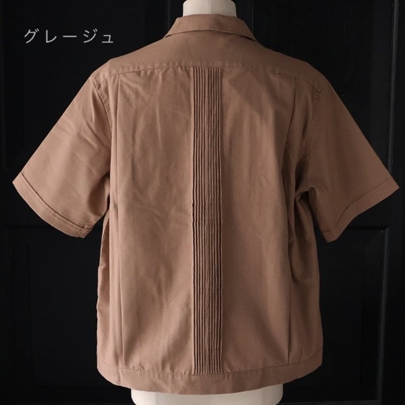 2色＊ユニセックス＊Audience-オーディエンス-綿麻ビンテージ