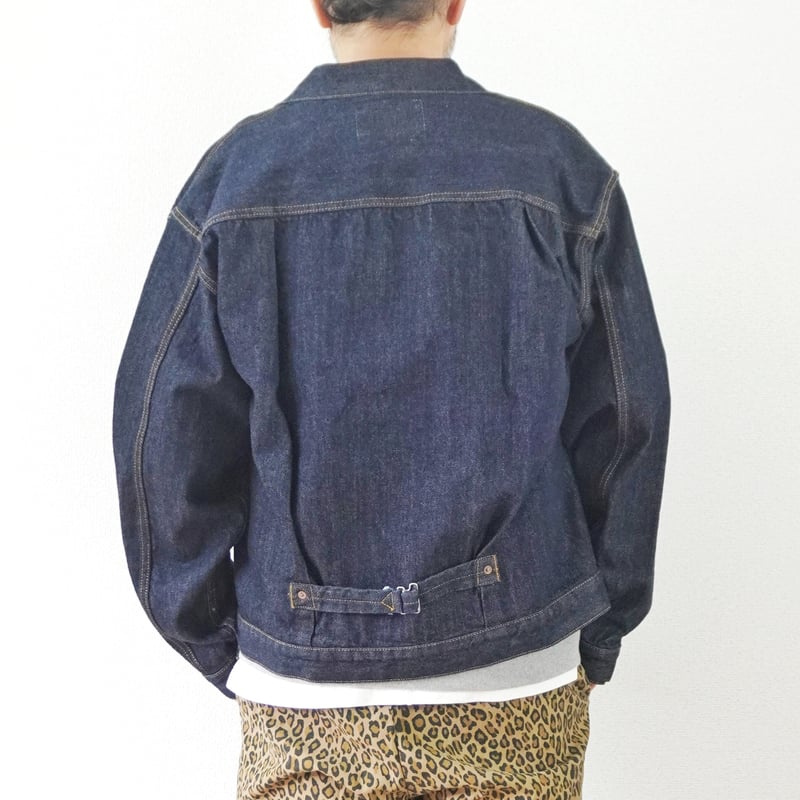 ユニセックス＊ORDINARY FITS-オーディナリーフィッツ- DENIM JACKET(
