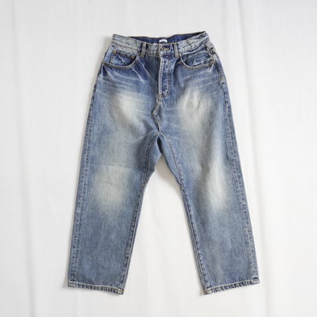 再入荷＊レディース＊ichi-イチ- Denim Sarrouel Pants デニムサルエルパンツ/A : LIGHT 201141
