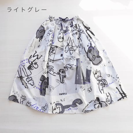 2色＊レディース＊TIGRE BROCANTE-ティグルブロカンテ-KAKEI boys ウェザーフィセルロングスカート