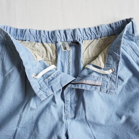 3色ユニセックス＊USED REMAKE-90's outerrim 2タック ショートパンツ ウエスト紐リメイク