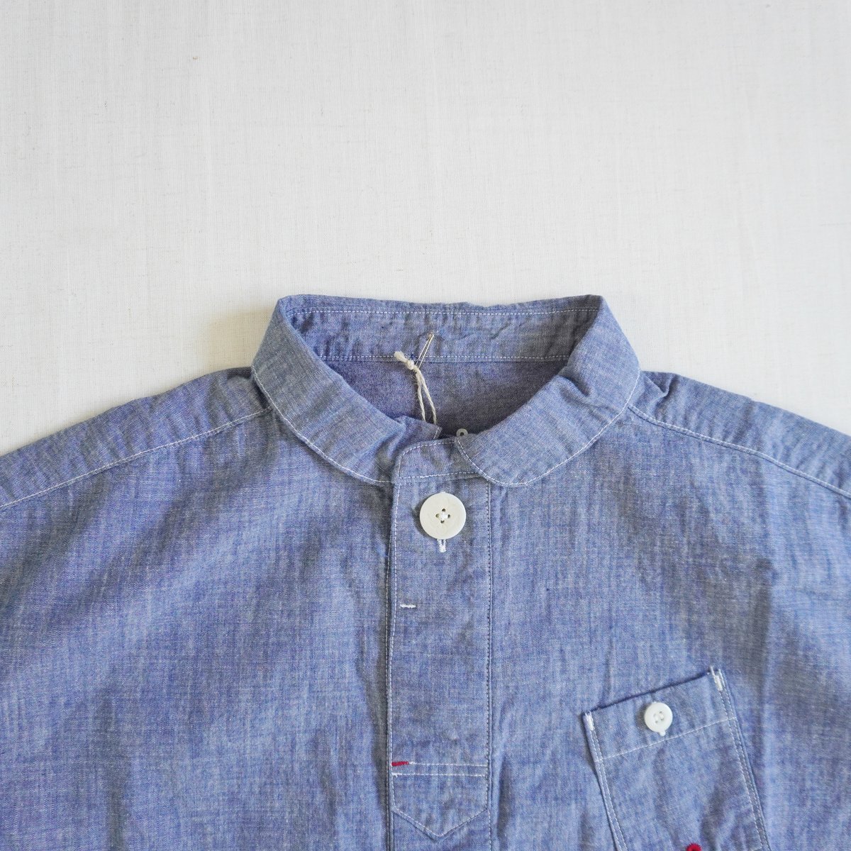 レディース＊快晴堂 -マリネ半袖シャツ 62S-49 | 城下町の洋服屋