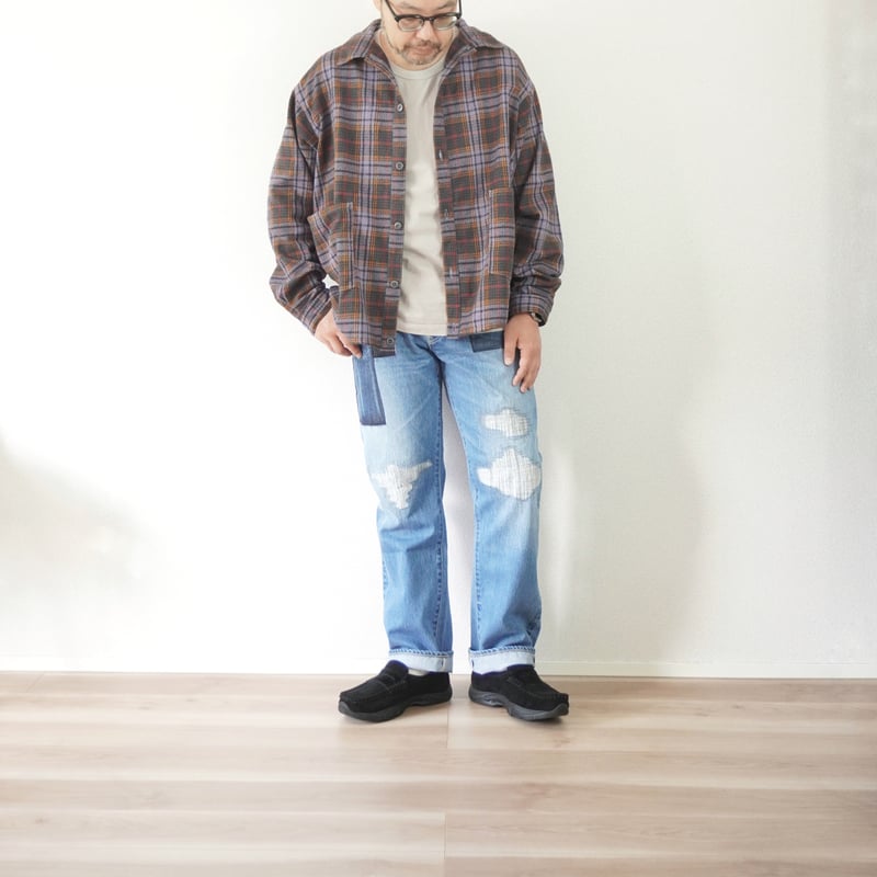 ユニセックス＊TIGRE BROCANTE-ティグルブロカン-12.75oz 5PKTストレ