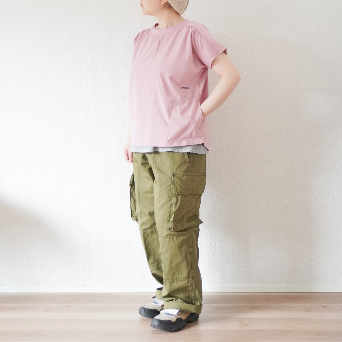 Aran　アラン　М49　ヘリンボーンツイル ユニセックス＊ARAN-アラン-ヘリンボーンM-49 (French Army M-47