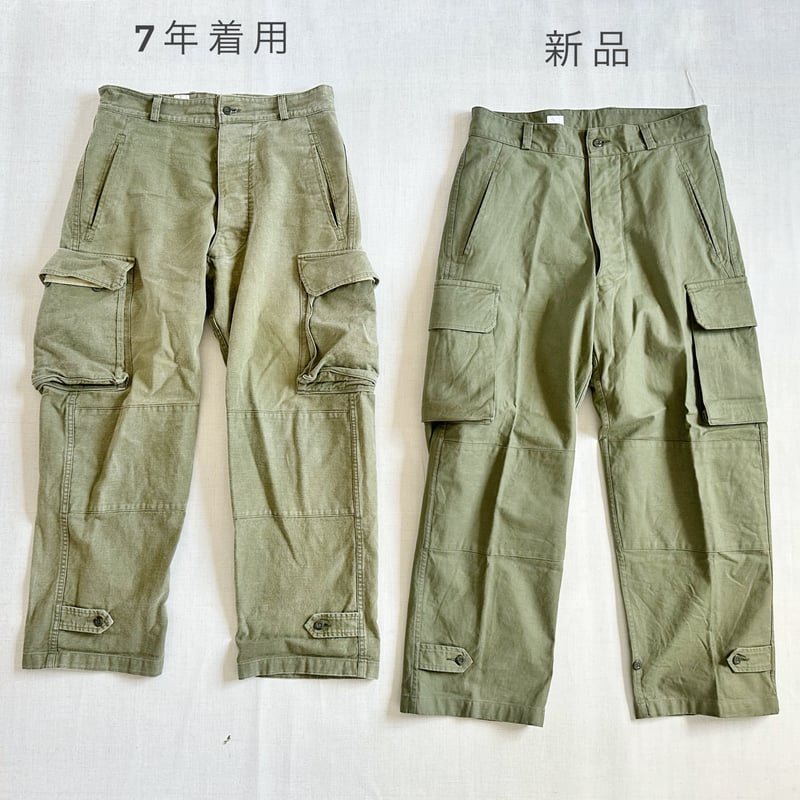 ユニセックス*ARAN-アラン-M-49 (French Army M-47 Field P ユニセックス*ARAN-アラン-M-49 (French Army M-47 Field P