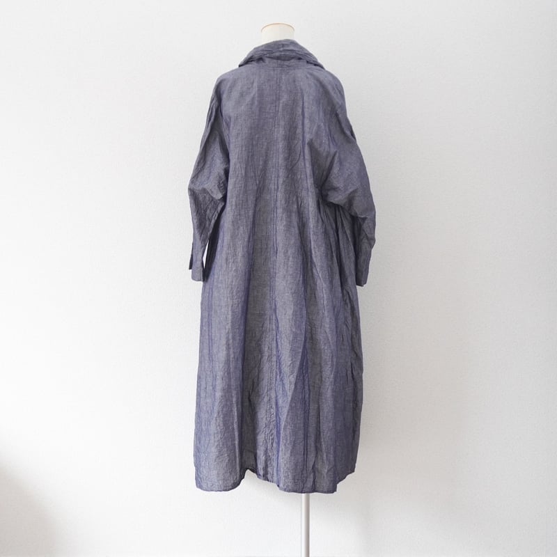 レディース*Linen ya-リネンヤ-コットンリネン ショールカラー レディース*Linen ya-リネンヤ-コットンリネン ショールカラー