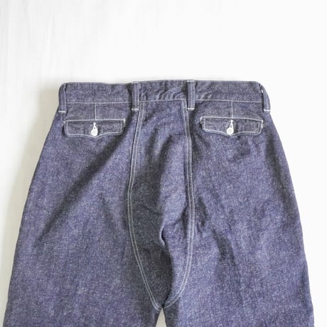 ＊ユニセックス＊YENOPE-イエノープ-Rommy DENIM  ロミーデニム/ネイビー