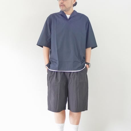 ＊ユニセックス＊LA MOND-ラモンド-LAWN SKIPPER SHIRTS /LM-S-101-LWN