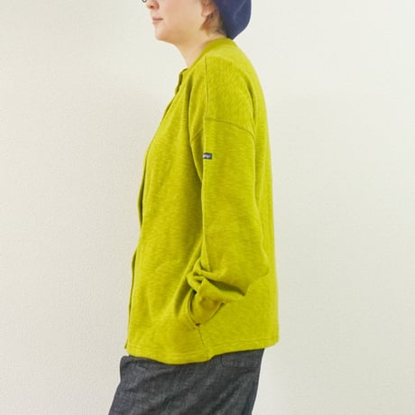 3色＊レディース＊TIEASY AUTHENTIC CLASSIC-ティージー-te002L-SCD/ORIGINAL Lady's SNAP CARDIGAN スナップカーディガン