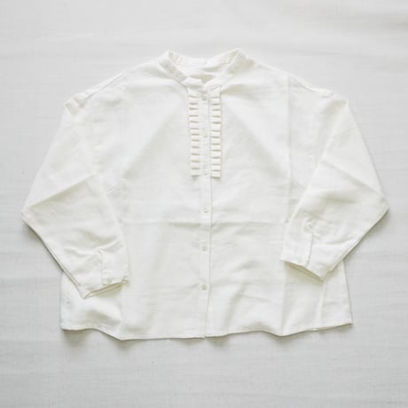 レディース＊ASCOT by Torinoco-アスコットバイトリノコ-コットンリネン フリルブラウス