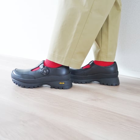 ＊レディース＊molle shoes-モールシューズ-MLS210301-17 F/L T-STRAP 撥水レザー Tストラップシューズ