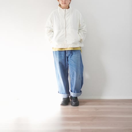 2色＊ユニセックス＊LA MOND-ラモンド-Light Shell Stand Blouson