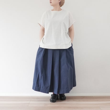 全2色＊レディース＊ORDINARY FITS-オーディナリーフィッツ-WIDE PULLOVER/カラーOFF,STP