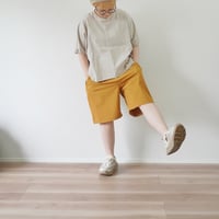 2色＊ユニセックス＊SLOWHANDS-スローハンズ-nylon×polyester stretch Treck Shorts