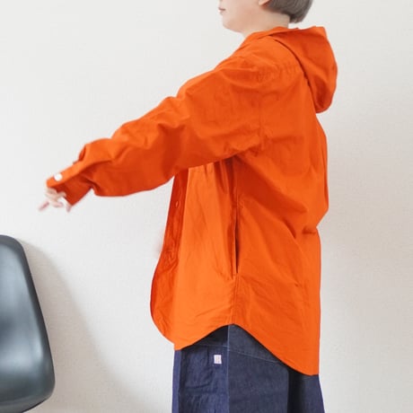 3色＊＊BRENA-ブレナ-HOOD WORK SHIRT フードワークシャツ