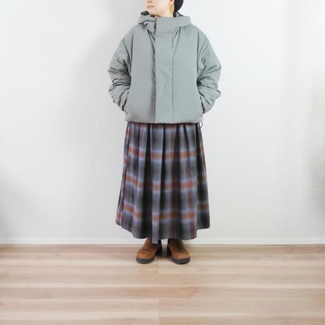 2色＊ユニセックス＊LA MOND-ラモンド-LIGHT SHELL DOWN PARKA LM-O-094-LS