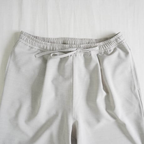 2色＊ユニセックス＊LA MOND-ラモンド-LA MOND-NEW SEMI WIDE SHARI PANTS LM-P-101-UM