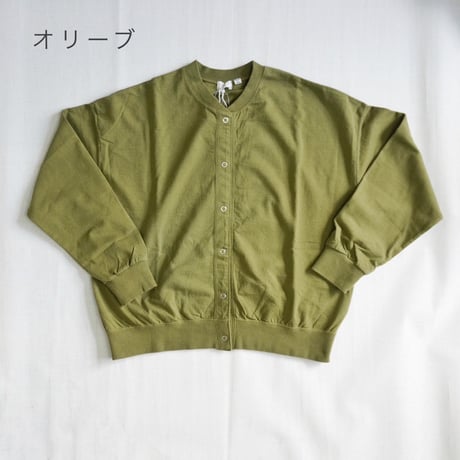 4色レディース＊DAYS（デイズ） スーパーインレイドットボタンカーデ