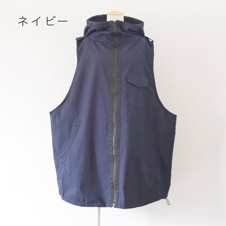 2026年春夏分の再入荷2色＊ユニセックス＊YENOPE-イエノープ-Highkey Vest ハイキーべスト