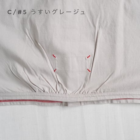 3色＊レディース＊快晴堂 -Gir's-Tシャツ/スクエアポケ・長袖シャツ 61C-29