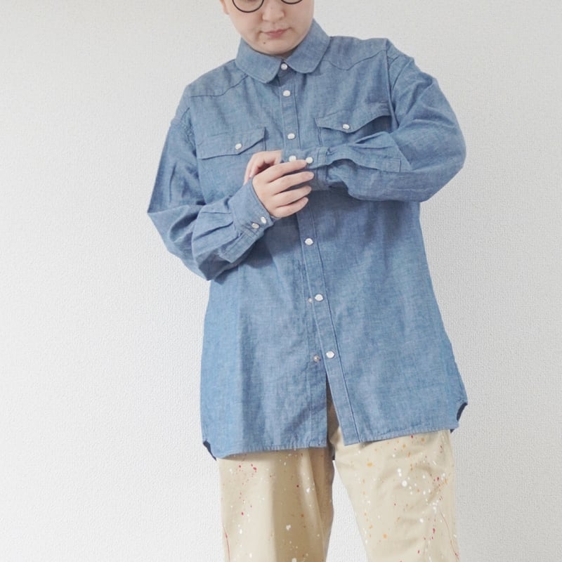 ユニセックス＊ORDINARY FITS-オーディナリーフィッツ-CHAMBRY WESTE