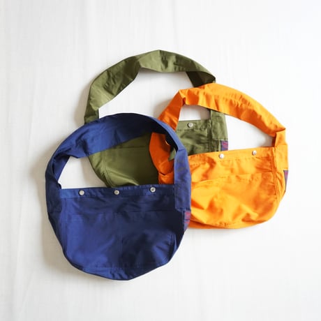オレンジ再入荷3色＊goods＊TIGRE BROCANTE-ティグルブロカンテ-メッセンジャーバッグ