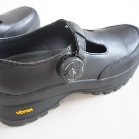 ＊レディース＊molle shoes-モールシューズ-MLS210301-17 F/L T-STRAP 撥水レザー Tストラップシューズ