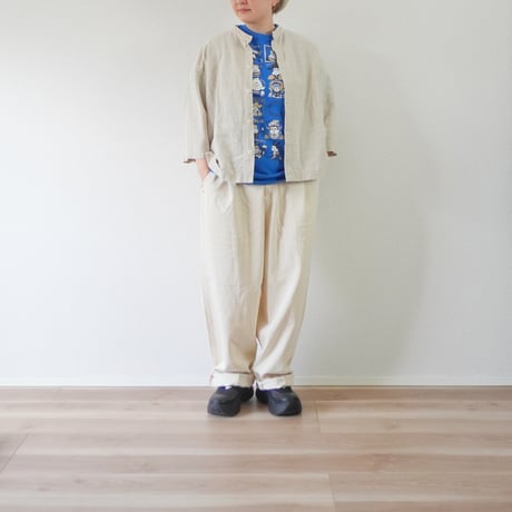 2色＊レディース＊TIGRE BROCANTE-ティグルブロカンテ-One World 半袖T One World 半袖T
