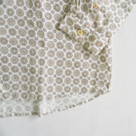 ユニセックス＊Nasngwam-ナスングワム-Crest Shirts/ホワイト