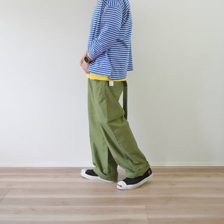＊ユニセックス＊YENOPE-イエノープ-TRIP BAKER PANTS/トリップベイカーパンツ