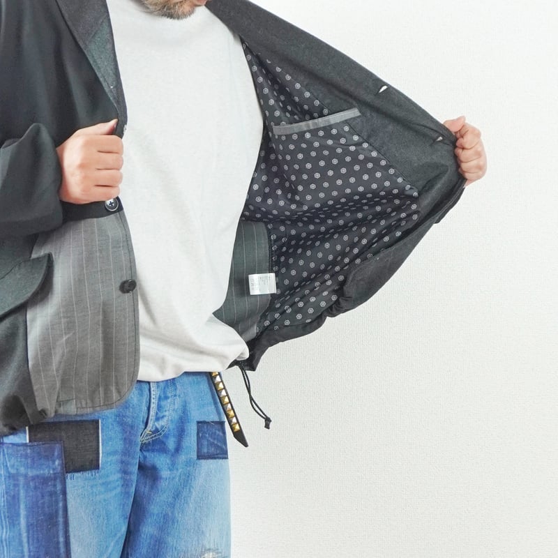 ユニセックス＊Nasngwam-ナスングワム-NOBLE JACKET | 城下町の