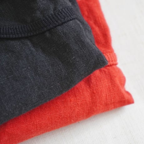 2色レディース＊ORDINARY FITS-オーディナリーフィッツ-LINEN RAGLAN PULLOVER TEE
