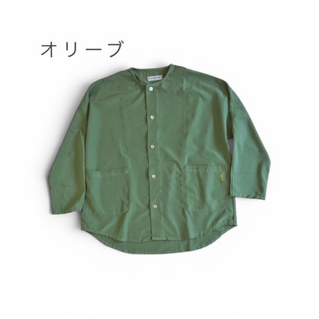 2色＊ユニセックス＊SLOWHANDS-スローハンズ-強ストレッチ 接触冷感 PAINTER JACKET