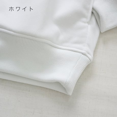 2色＊ユニセックス＊LA MOND-ラモンド-STITCH WORK LIGHT SWEAT
