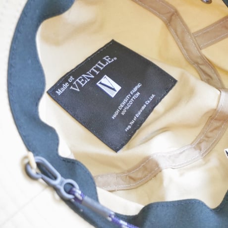 2色goods＊HIGHER-ハイヤー-VENTILE FIELD HAT ベンタイル生地フィールドハット
