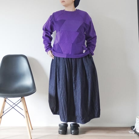 3種＊レディース＊YOUSED-ユーズド-USA VINTAGE DOCKING SWEAT hem drawcord アメリカヴィンテージドッキングスウェット
