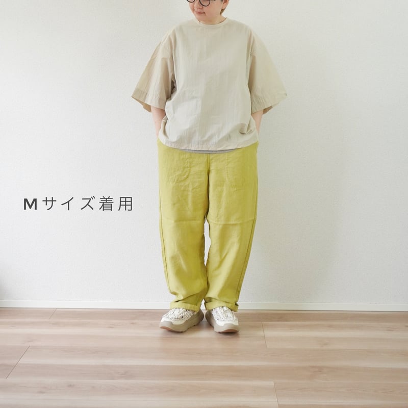 ゆうこりん様 オ−ダ−品3点.野草、ベッチンズボン(中古) ユニセックス＊TIGRE BROCANTE-ティグルブロカンテ-40リネンタゴサク