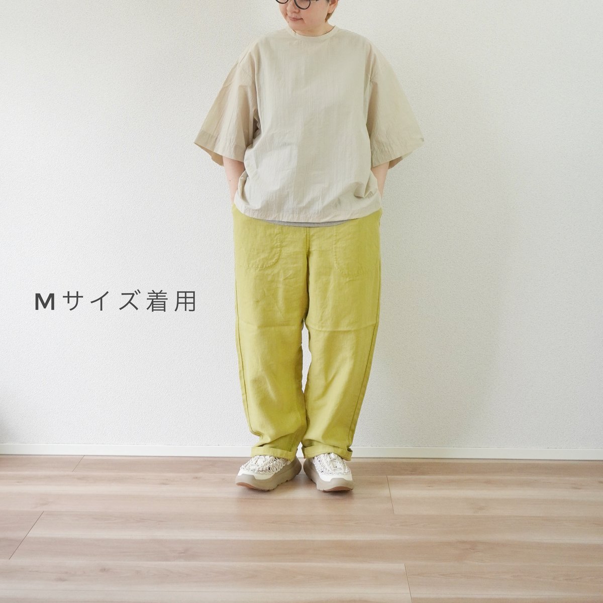 ユニセックス＊TIGRE BROCANTE-ティグルブロカンテ-40リネンタゴサク