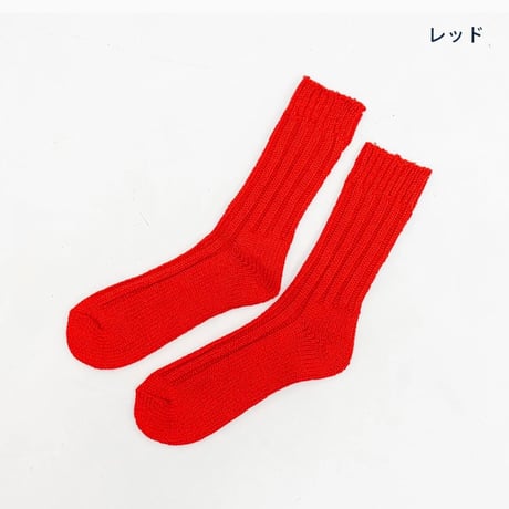 ＊goods＊Hummingbird-ハミングバード-ごろごろコットンソックス サイズ:22.0〜24.0cm
