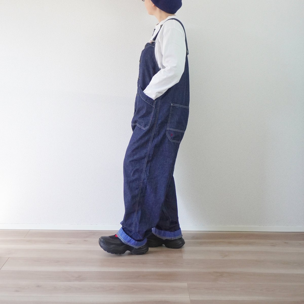 レディース＊快晴堂 -ボートヤードサロペット HAYATE CCBY DUTY WEAR 6