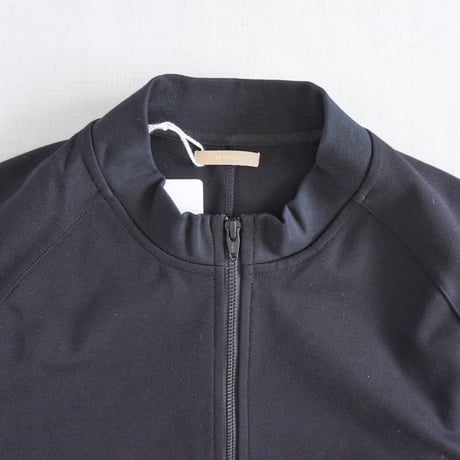 ＊ユニセックス＊LA MOND-ラモンド-STAND NECK SILKY BLOUSON/LM-C-203