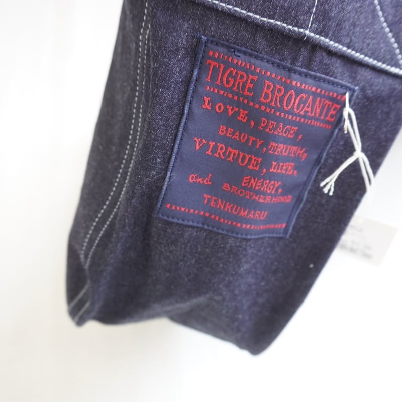 TIGRE BROCANTE-ティグルブロカンテ-10.5オンス フラットデニム