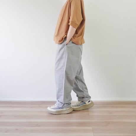 ３色＊ユニセックス＊TIGRE BROCANTE-ティグルブロカンテ-ジンバブエコットンタゴサクロングパンツ