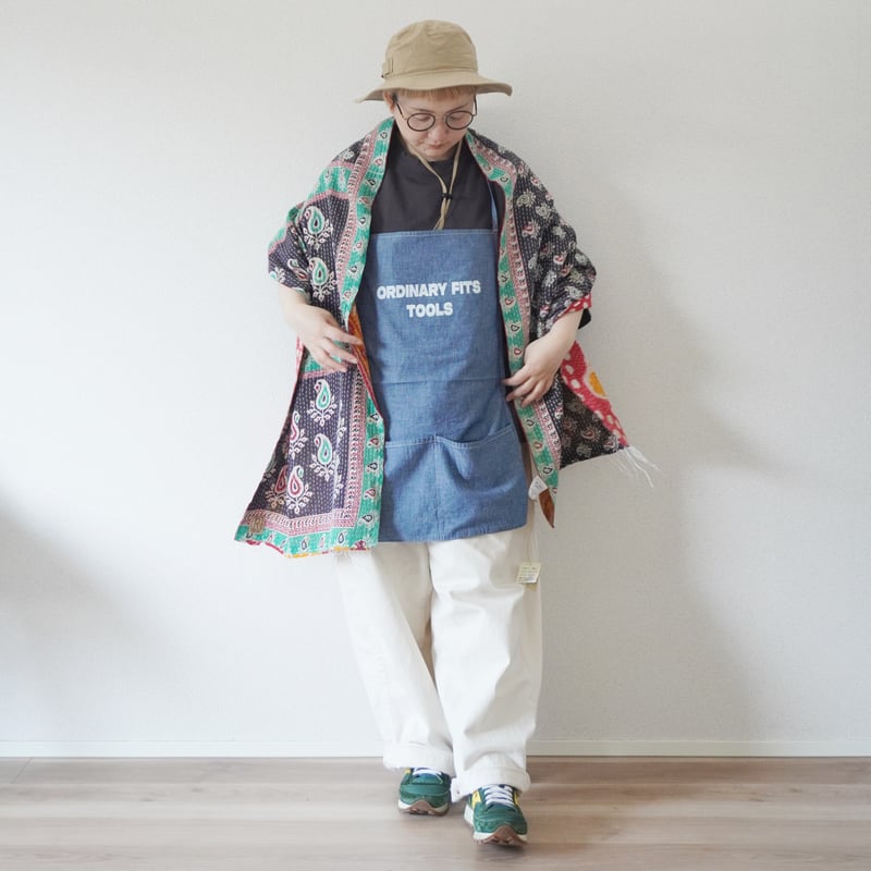 3色＊goods＊ORDINARY FITS-オーディナリーフィッツ-WORK APRON ワ