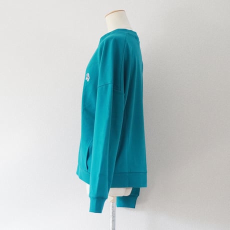 2色＊ユニセックス＊amne-アンヌ-CIRCULAR RIB Dalahäst cardigan