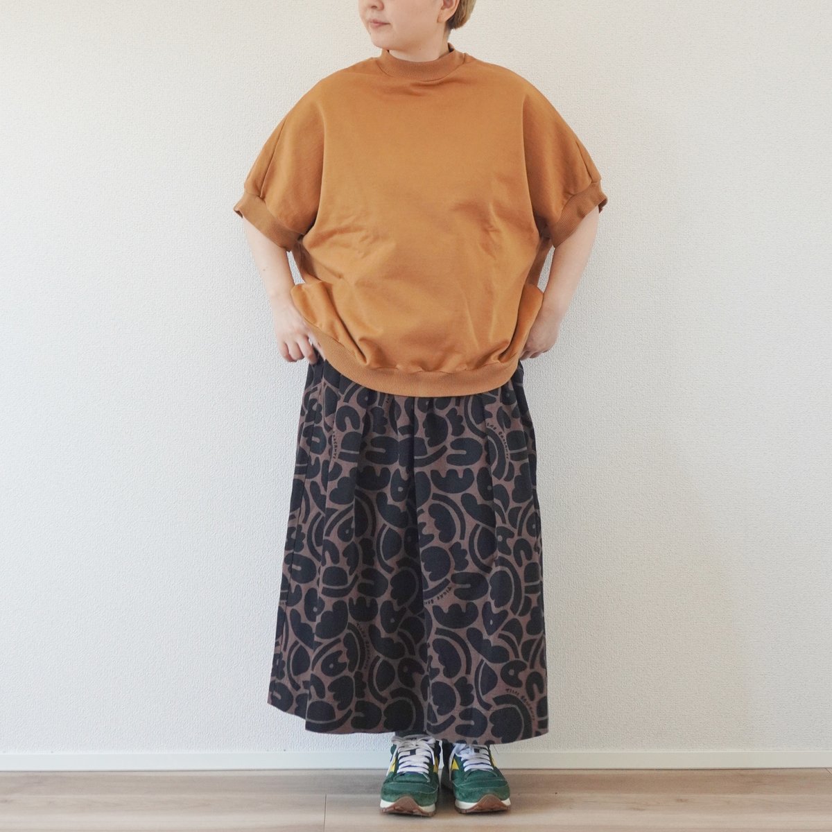 【新品】ティグルブロカンテ　ヘビー天竺ワイドスクエアＴシャツ 全2色＊レディース＊TIGRE BROCANTE-ティグルブロカンテ-ヘビー