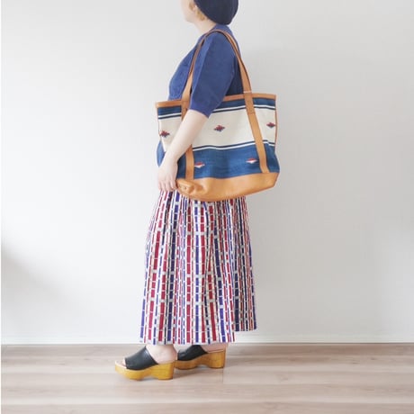 ＊goods＊LIMONCHELLO-リモンチェロ-VINTAGE RUG TOTE