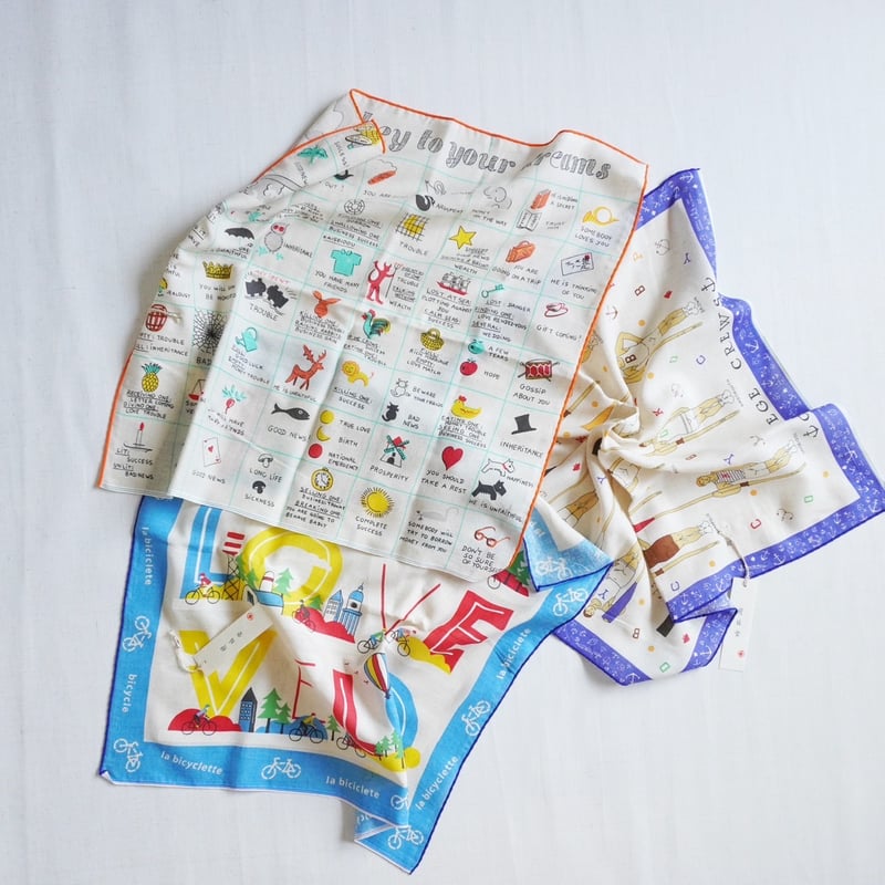 Rabbits Country Club バンダナ柄セット Rabbits Country Club バンダナ柄セット Rabbits Country Club